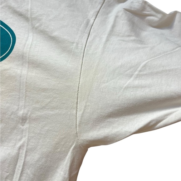 Charlotte Hornets vs Cavs NBA Vintage T-shirt XL April 13 1995 Fantastic Fanale - Picture 6 of 7